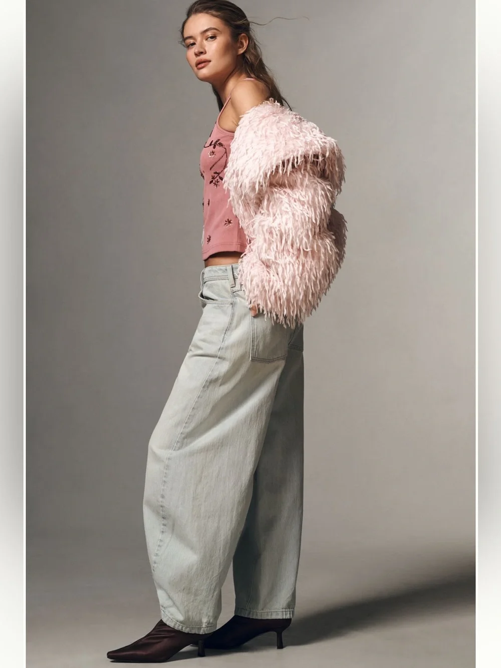 Anthropologie Pilcro High-Rise Balloon Jeans